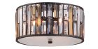 The Longest Stay Gemma Flush Mount - Vintage Bronze