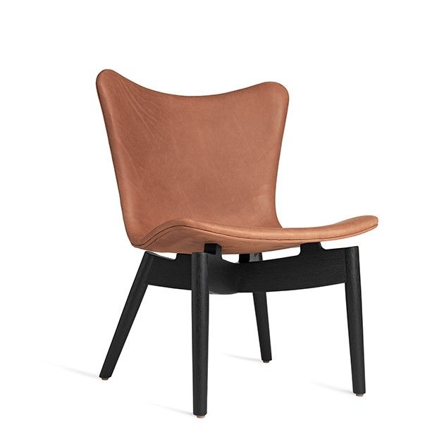 Mater Shell Lounge Chair Dunes Rust