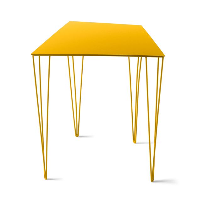 Atipico Chele Tall Side Table Yellow