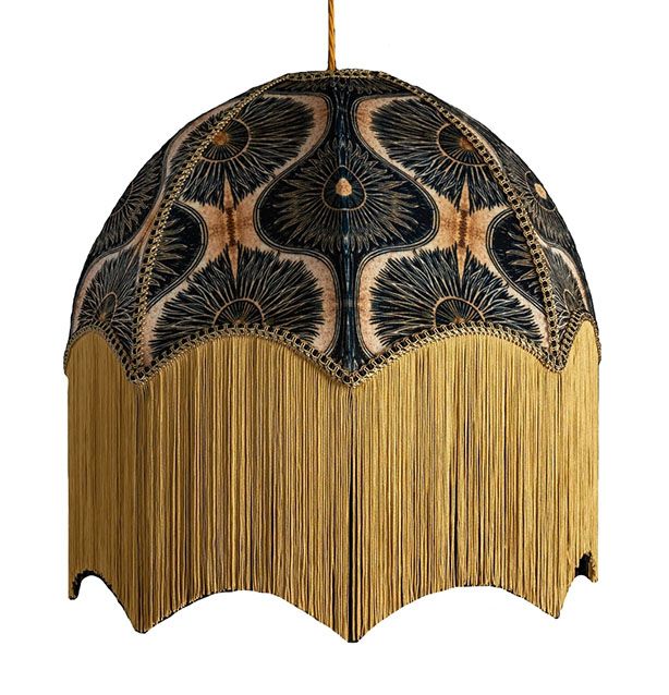 Anna Hayman Bibana Lampshade Available in S M L or XL Medium