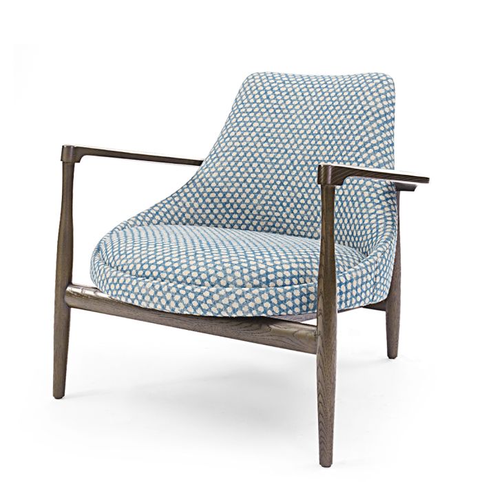 Julian Chichester Button Chair Grey Mid Ash