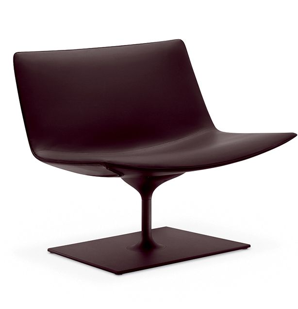 Arper Catifa 80 Lounge Chair Black