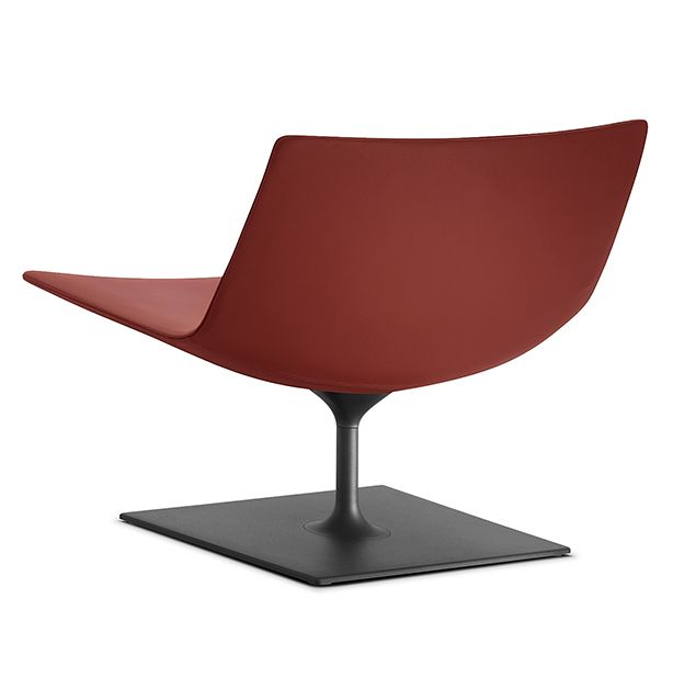 Buy Arper Catifa 80 Lounge Chair Red Online