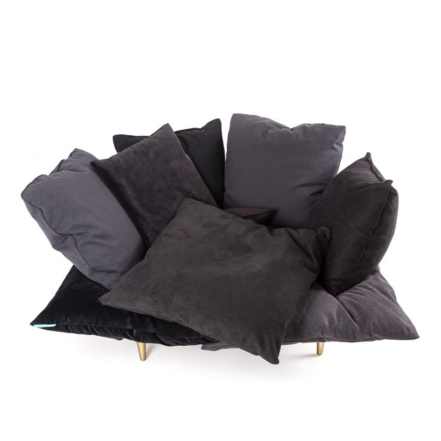 Comfy new arrivals grey armchair