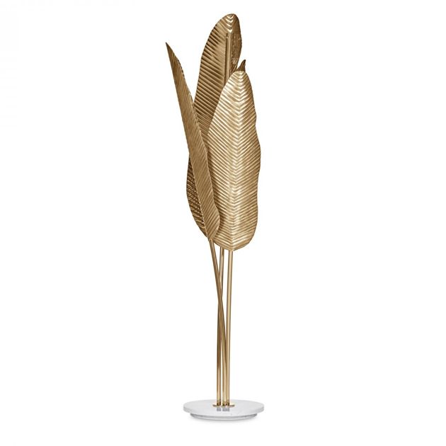 Banana leaf clearance floor lamp