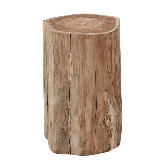 Teak stump stool online