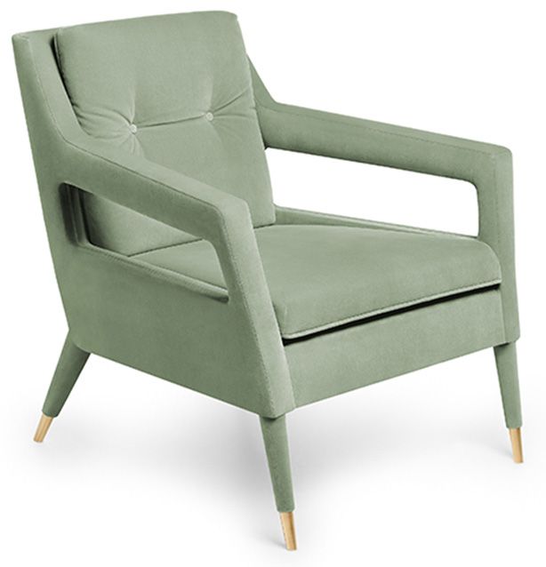 Green store chair online
