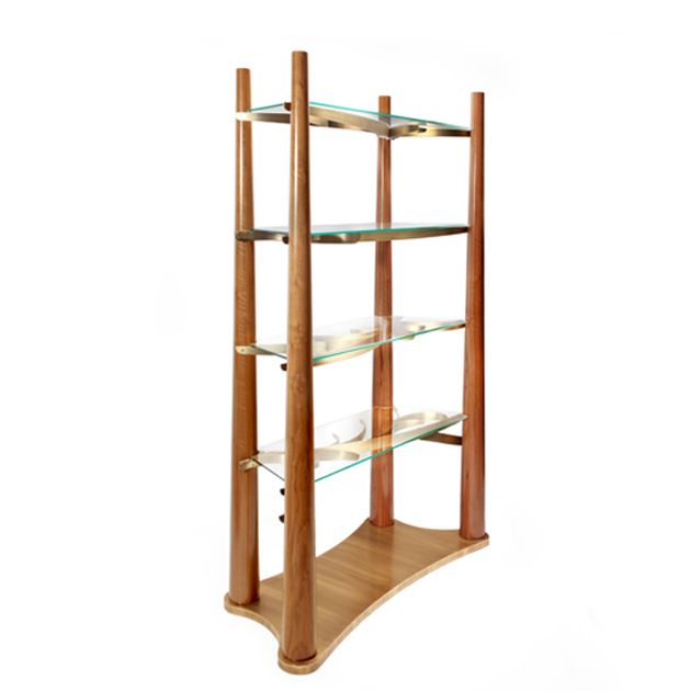Insidherland Into The Woods Bookcase Walnut finish