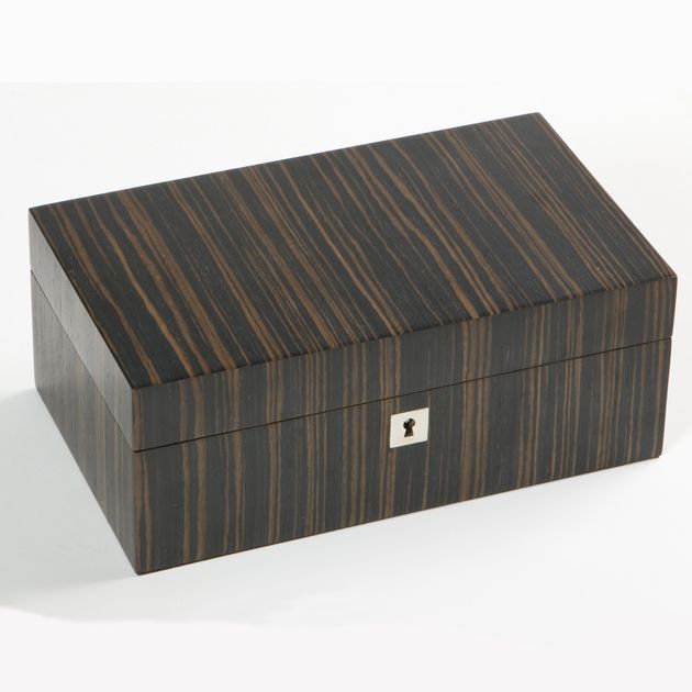 Buy Iwoodesign Luxury Jewellery Box Dark Ebony Online
