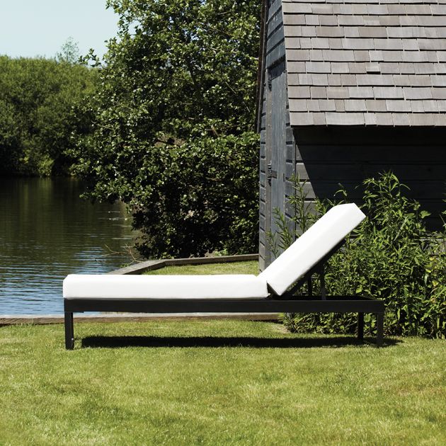 Kettal Landscape Single Raised Lounger