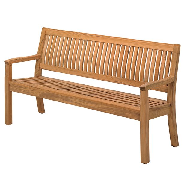 Gloster teak deals bench