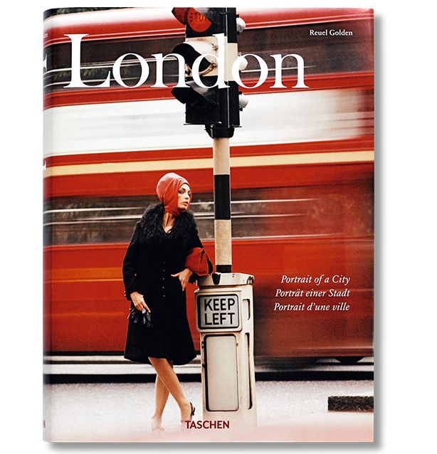 Taschen London Portrait Of A City, Coffee Table Book London