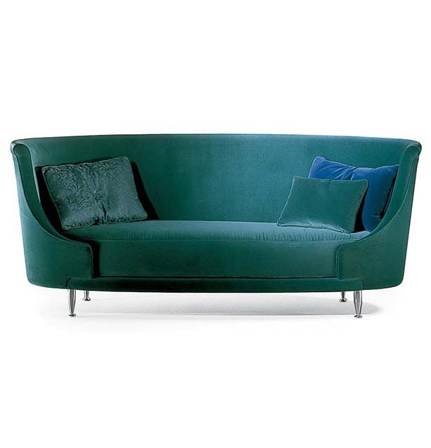 Oval settee on sale
