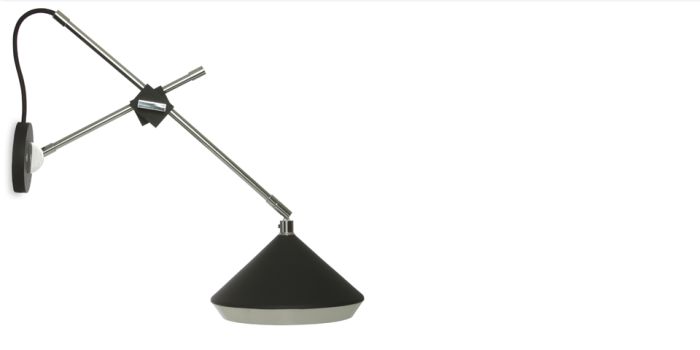 Matte black wall lamp discount