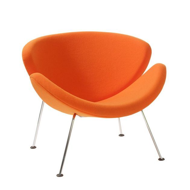 Orange sales slice chair