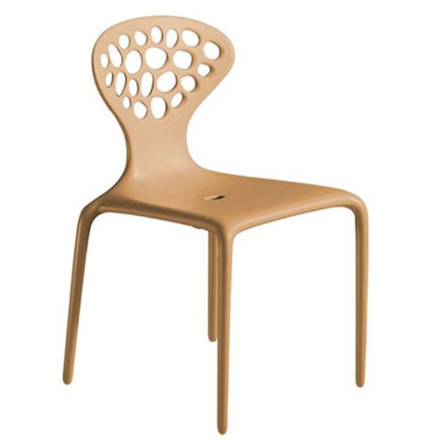 Buy Moroso Supernatural Chair with Perforated Back Caramel Online