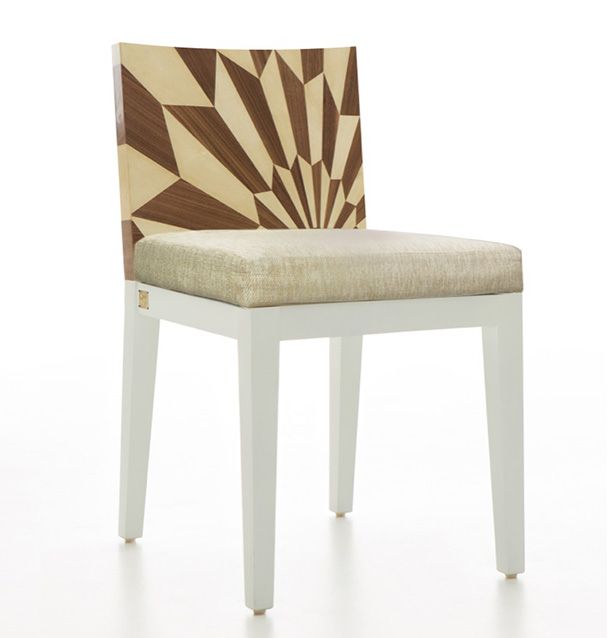 White low shop back dining chairs