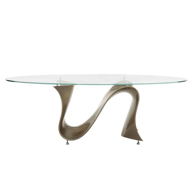 Dining cheap table transparent