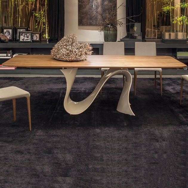 Walnut top clearance dining table
