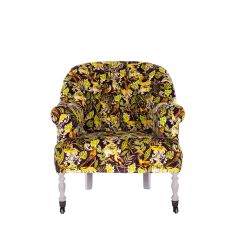 Mind The Gap St Germaine Tufted Chair - La Voliere Velvet