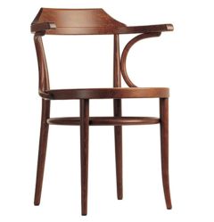 Thonet 233 Armchair - Walnut 