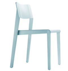 Thonet 330 ST Chair - Azure Blue 