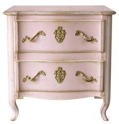 Moissonnier Regency "Tournus" Chest of Drawers - Lacquer Dragee