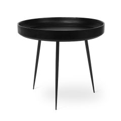 Mater Bowl Table - Black 