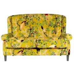 Mind The Gap Abigail Sofa Royal Garden - Green Velvet