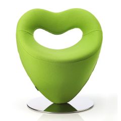 Adrenalina Lov Chair in Green 