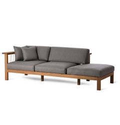 Oasiq Maro Chaise Longue Arm Right (available in 2 finishes)