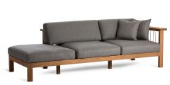 Oasiq Maro Chaise Longue Arm Left (available in 2 finishes)