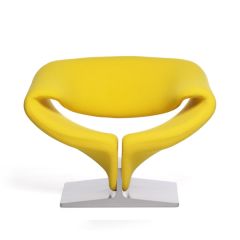 Artifort Ribbon Chair - Yellow