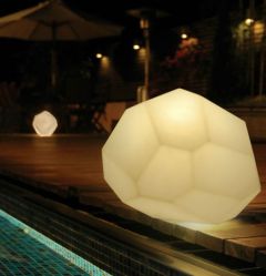 Innermost Asteroid Table Lamp Outdoor Plastic 