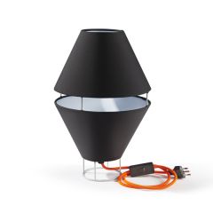 Atipico Balloon Lamp - Light Grey/Licorice
