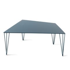 Atipico Chele Center Table - Petrol Blue 