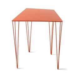 Atipico Chele Tall Side Table - Orange