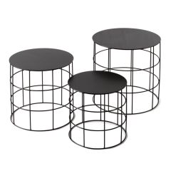 Atipico Reton Table Set - Black 