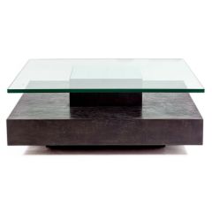 Julian Chichester Bizzarro Coffee Table - Square - Dark Bronze