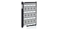 Patterns Apart Black and White Trellis iPad Case