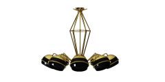 Creative Mary Black Widow Suspension Lamp