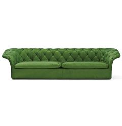Moroso Bohemian Quilted Sofa 3 Seat