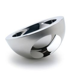 Rokos Stainless Steel Spherical Bowl '22° 36° 48°' - Matte Finish 