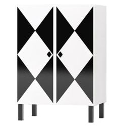 Moschino Love Altreforme Camicia Corta Cabinet - White & Black