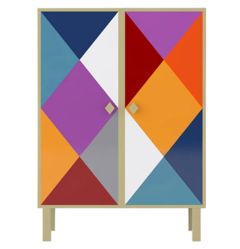 Moschino Love Altreforme Camicia Corta Cabinet - Multicolour