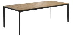 Gloster Carver Table - Medium - Meteor Powder Coated