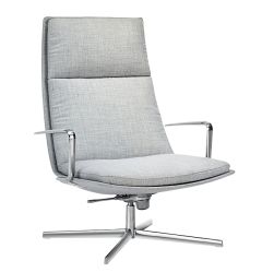 Arper Catifa 70 High 4 Ways Soft Lounge Armchair