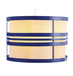 Mambo Unlimited Ideas Circus I Suspension Lamp - Cobalt Metal