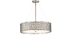 The Longest Stay Silver Coral Pendant