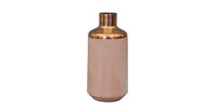 Hend Krichen Drinking Container - Patterned Copper